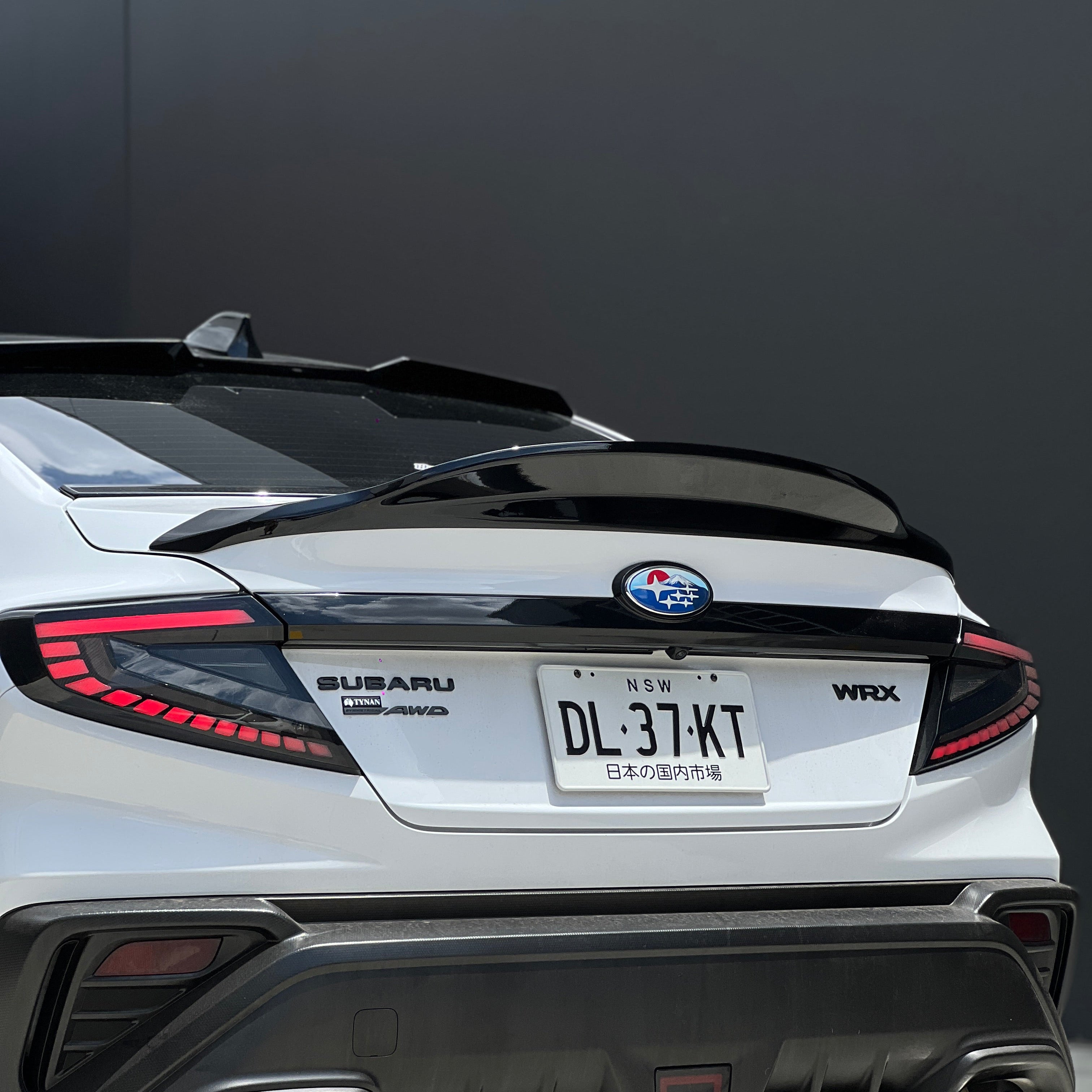 AFD Kogeki-Spec V4 Duckbill Spoiler for Subaru WRX (VB) 2022-2025