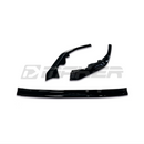 AFD S-Spec V2 Front Lip/Under Spoiler (3-Piece) For Subaru WRX VB 2022+ [Paint Matched]