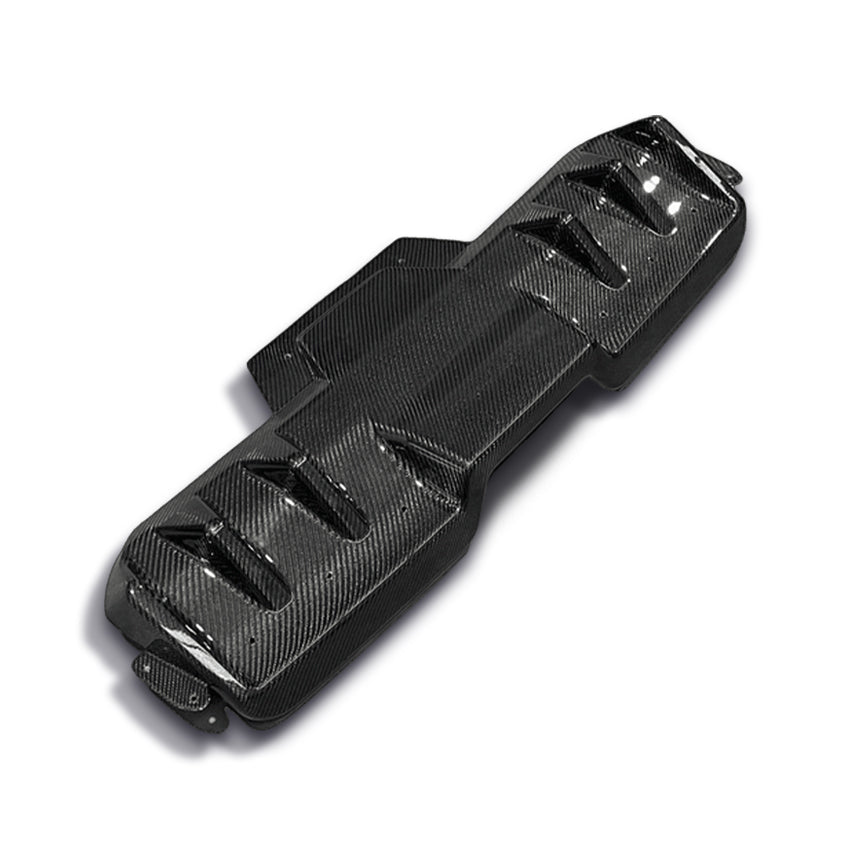 DMAKER D-Spec Rear Diffuser / Under Spoiler for Subaru WRX (VB) 2022-2025 [Carbon Fibre]