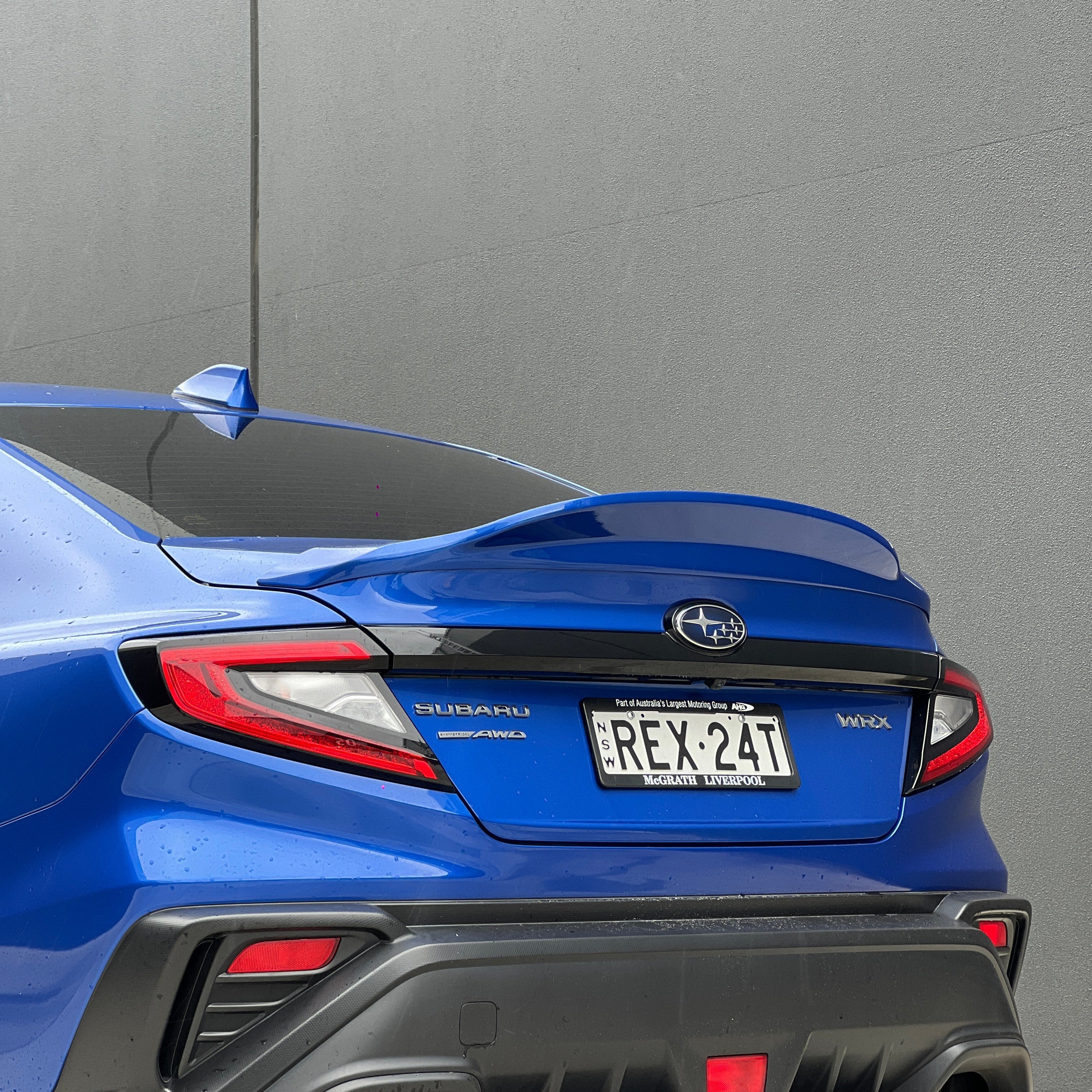 AFD Kogeki-Spec V4 Duckbill Spoiler for Subaru WRX (VB) 2022-2025