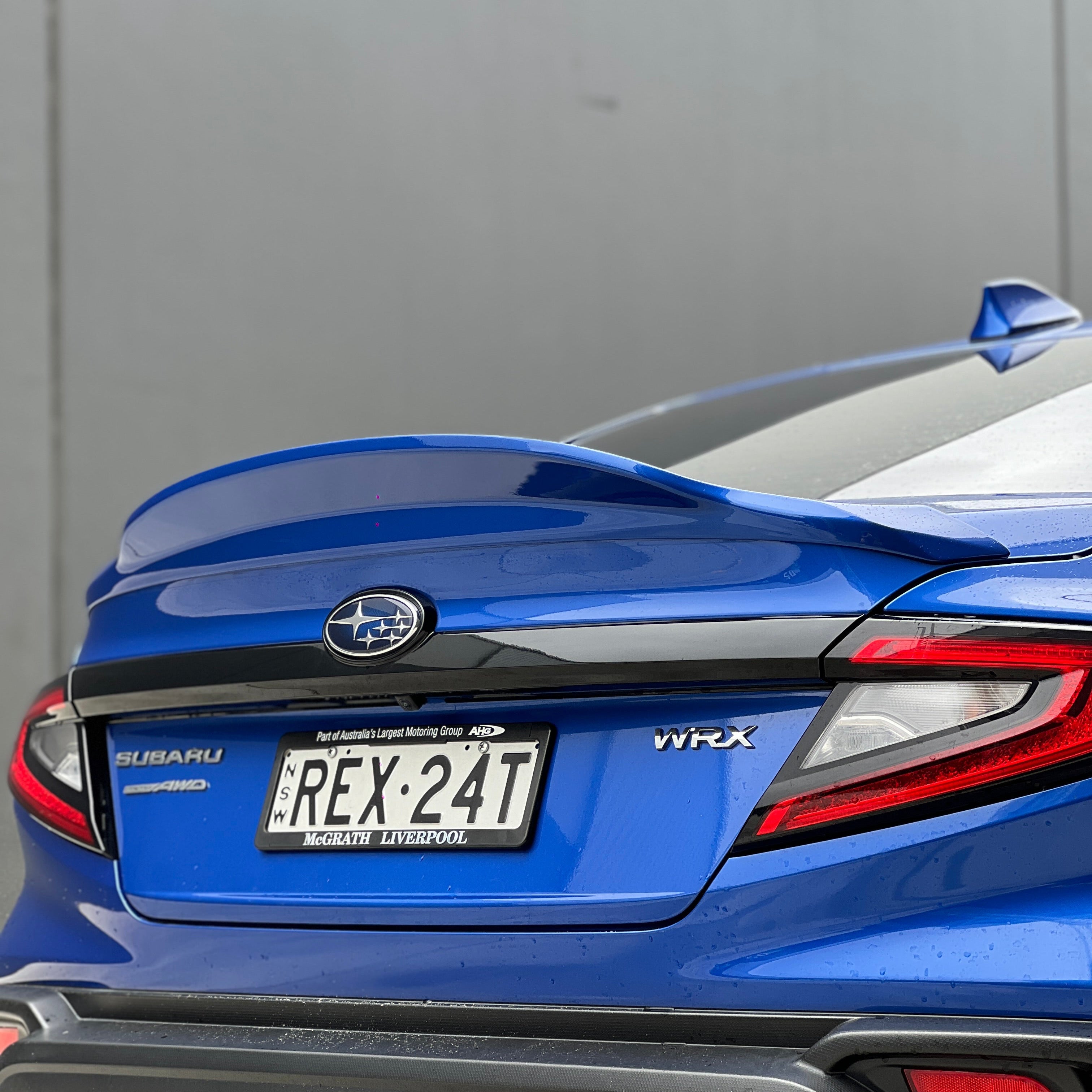 AFD Kogeki-Spec V4 Duckbill Spoiler for Subaru WRX (VB) 2022-2025