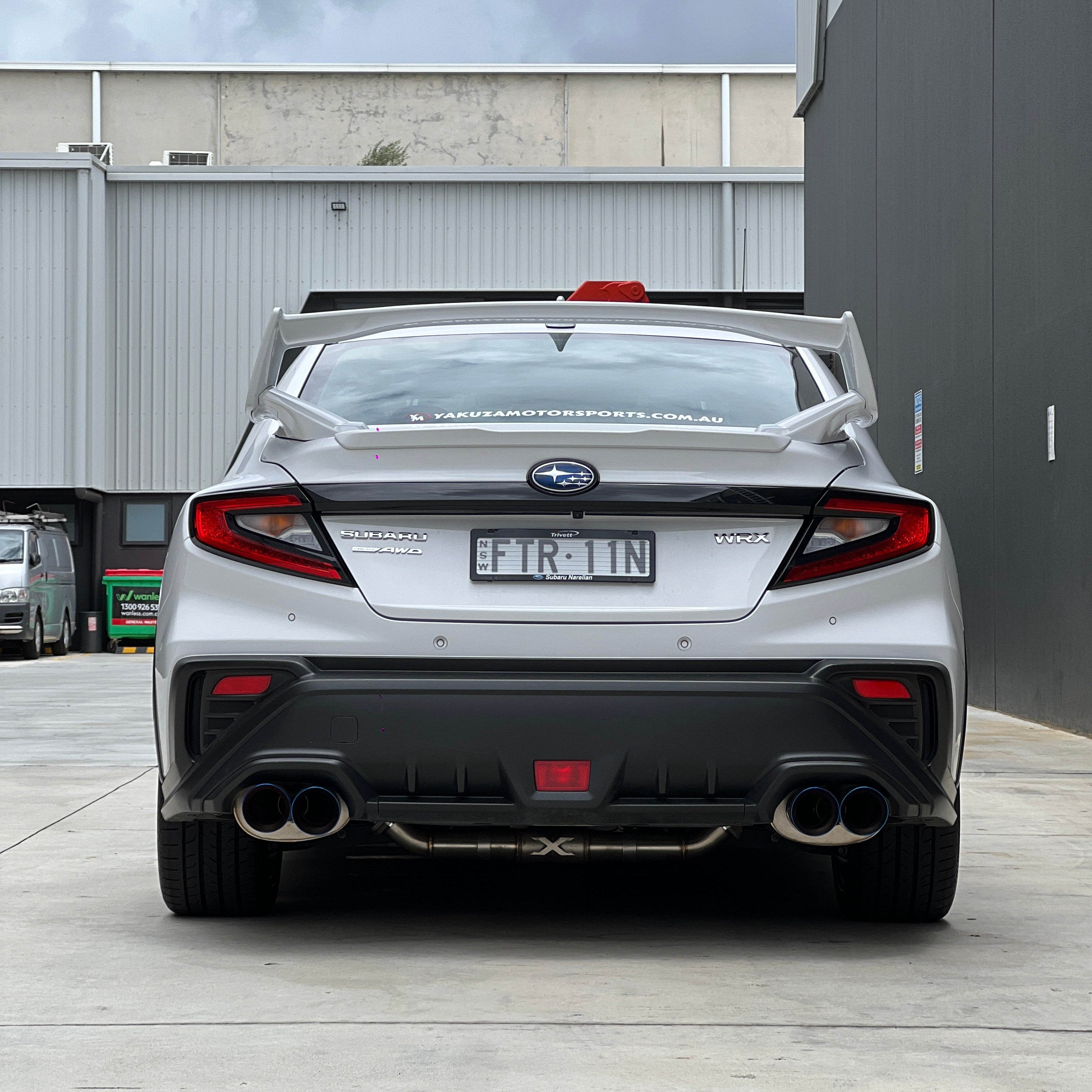 AFD STI-Spec V2 Wing Spoiler for Subaru WRX (VB) 2022-2025