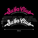 Suya "Suya Club" Car Vinyl Decal/Sticker for Subaru BRZ/Levorg/WRX & Other Models