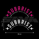 Suya "Subarist" Car Vinyl Decal/Sticker for Subaru BRZ/Levorg/WRX & Other Models