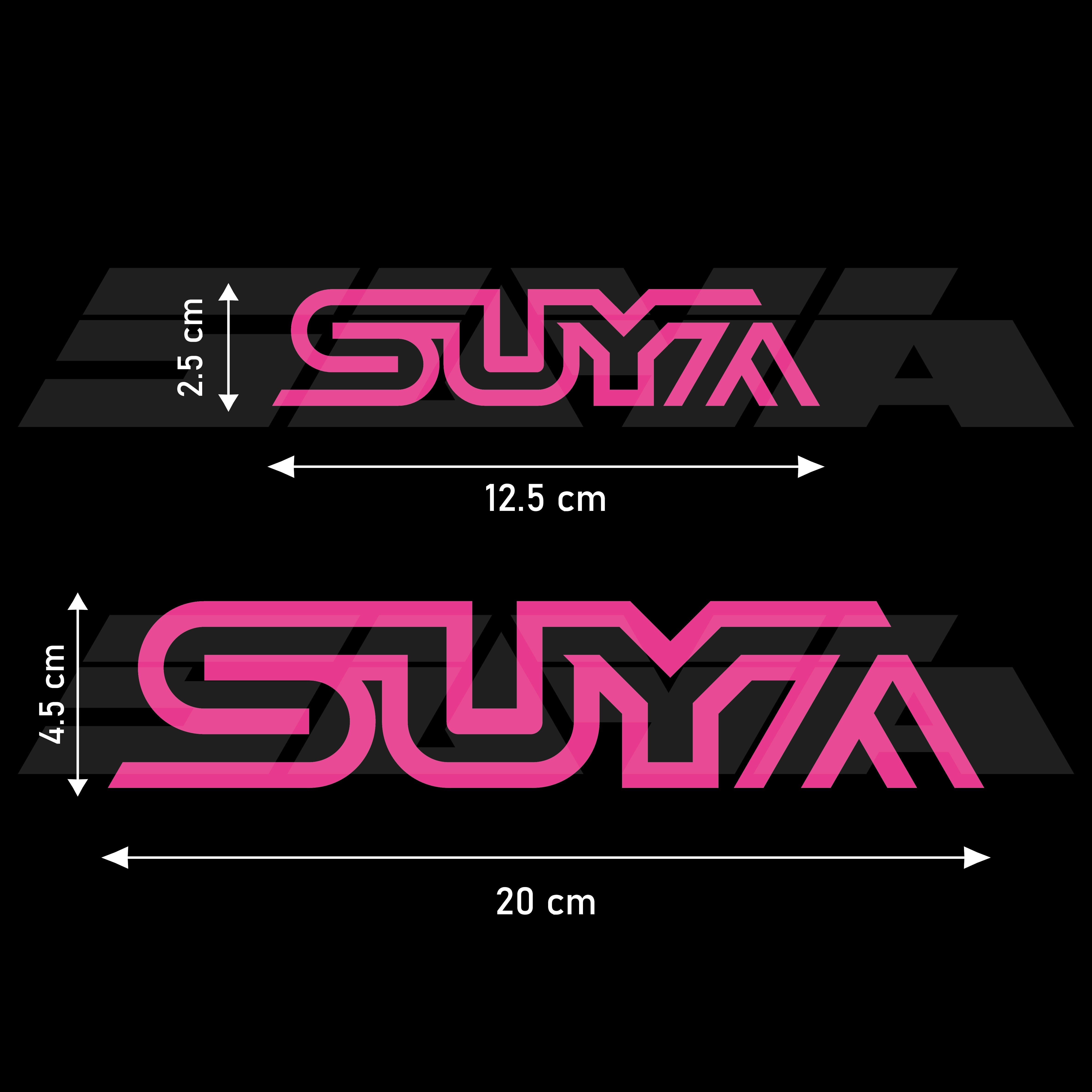 Suya "Suya STI" Car Vinyl Decal/Sticker for Subaru BRZ/Levorg/WRX & Other Models