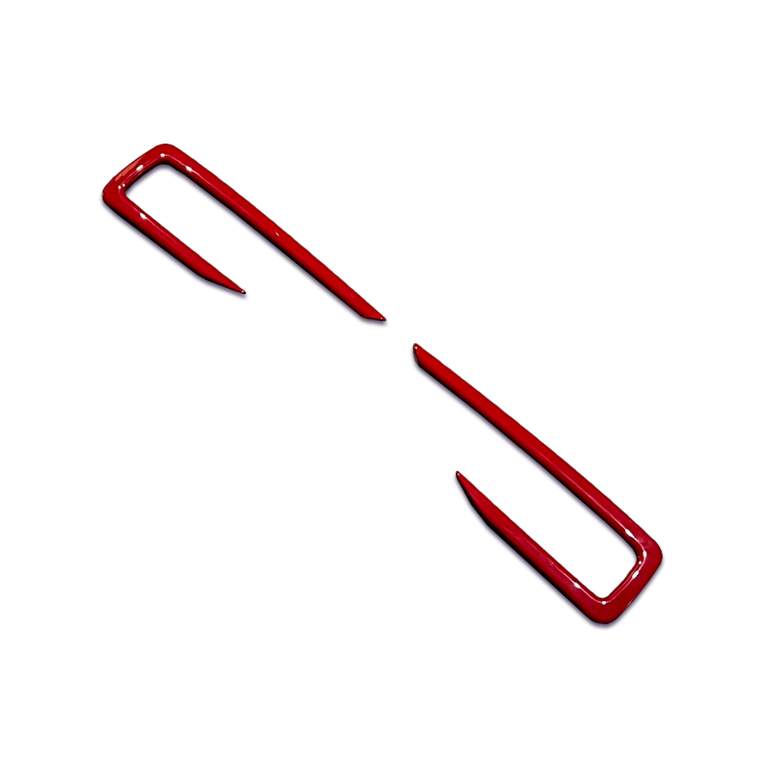 AFD S-Spec Fog Light Bezel Covers for Subaru WRX (VB) 2022-2025