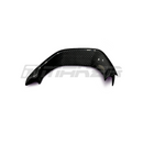 FloKraft Dry Carbon Fibre Exhaust Finishers - Stick-On Covers For Subaru WRX VB 2022+