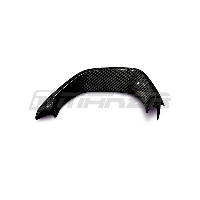 FloKraft Dry Carbon Fibre Exhaust Finishers - Stick-On Covers For Subaru WRX VB 2022+
