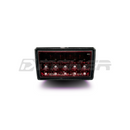 Dynamic LED (V1) F1-Spec Rear Brake Fog Lights For Subaru WRX VB 2022+