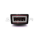 Dynamic LED (V2) F1-Spec Rear Brake Fog Lights For Subaru WRX VB 2022+