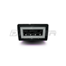 Dynamic LED (V2) F1-Spec Rear Brake Fog Lights For Subaru WRX VB 2022+