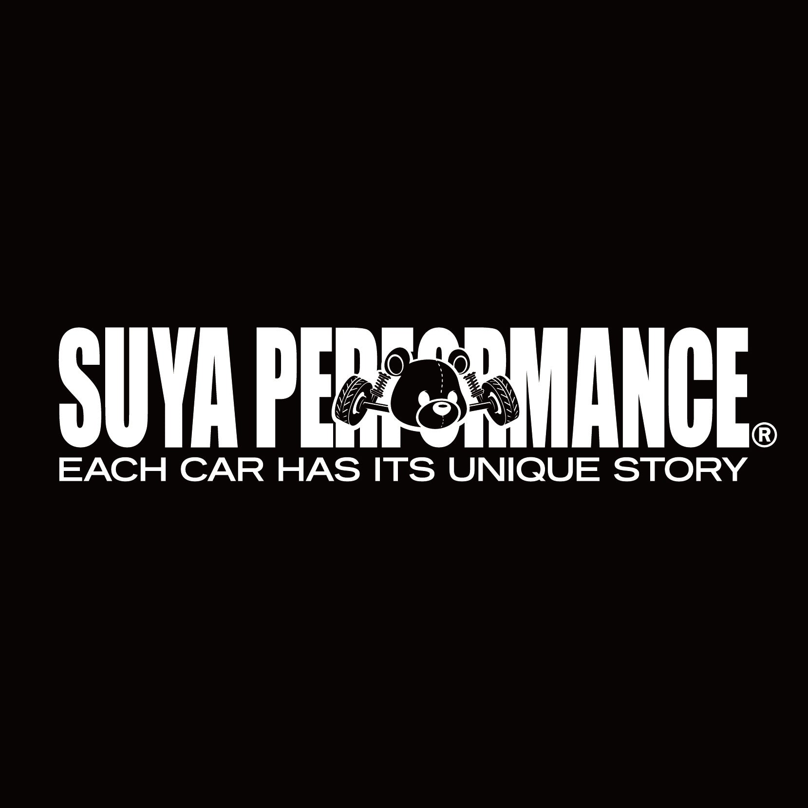 Suya "Suya Performance" Car Vinyl Decal/Sticker for Subaru BRZ/Levorg/WRX & Other Models