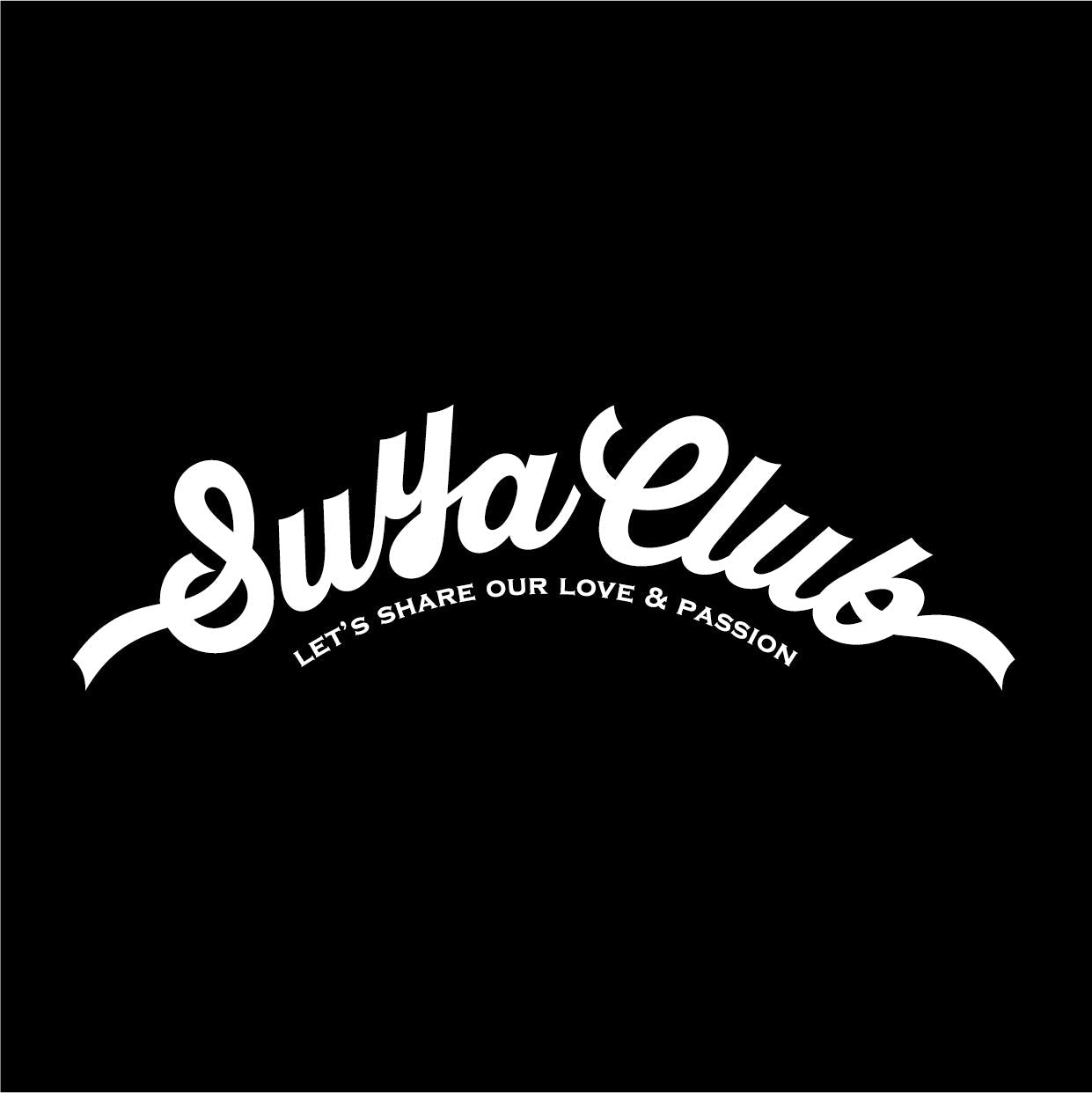 SUYA Car Vinyl Stickers / Decals - "SUYA Club"