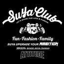 Suya "Suya Attitude" Car Vinyl Decal/Sticker for Subaru BRZ/Levorg/WRX & Other Models