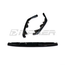 AFD S-Spec V2 Front Lip/Under Spoiler (3-Piece) For Subaru WRX VB 2022+ [Paint Matched]
