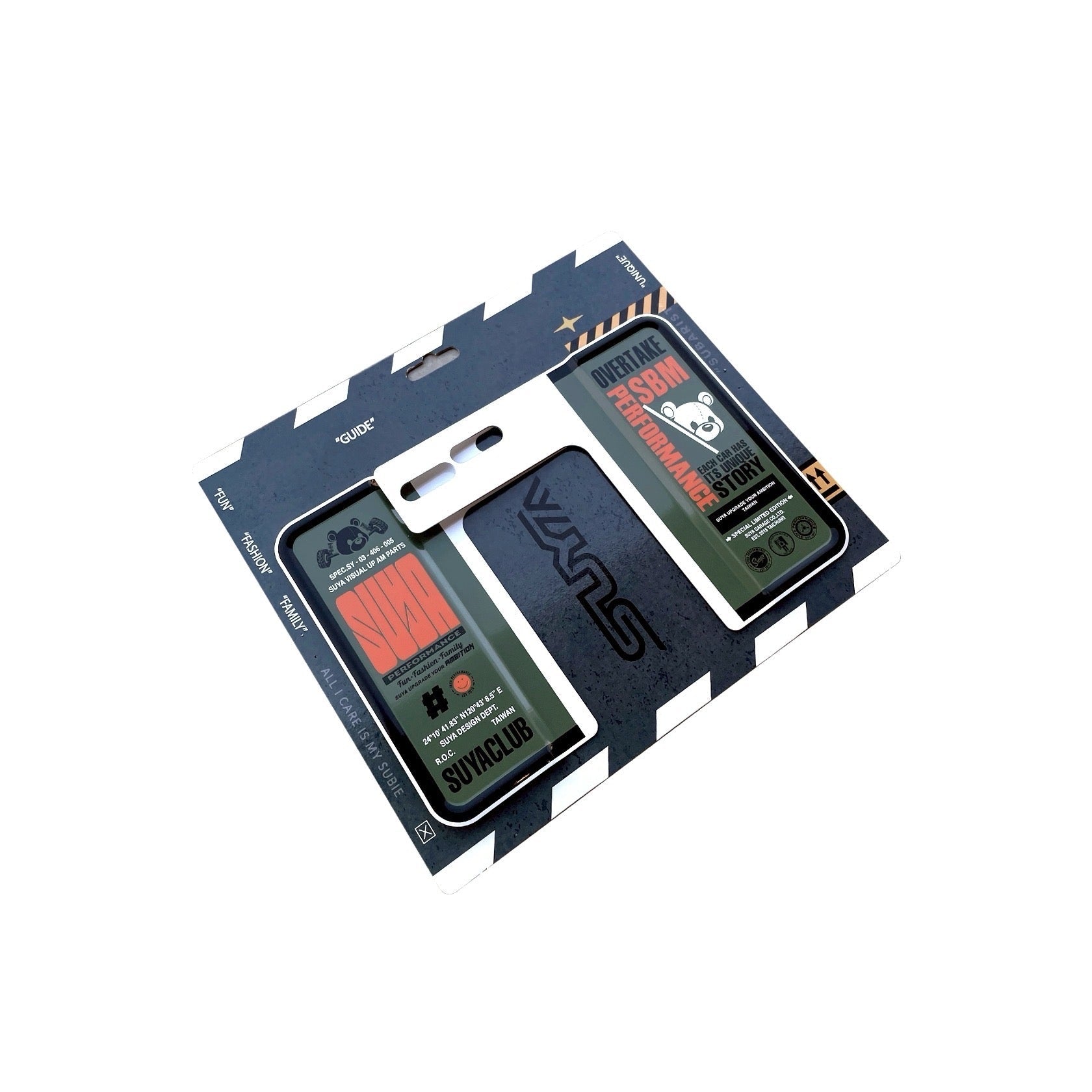 SUYA Car Supplies - Exterior - Number Plate Aluminium Frame - "SUYA Tactical Module"