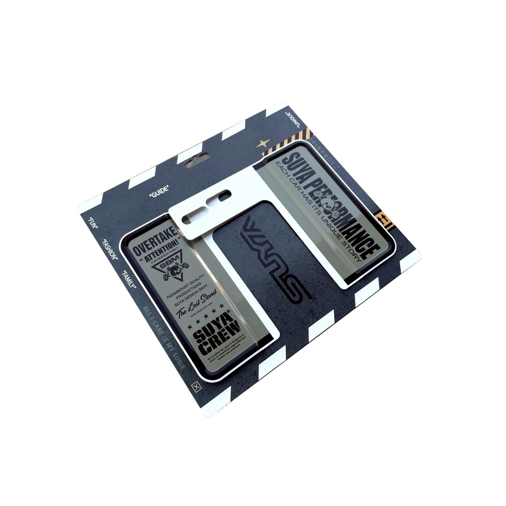 SUYA Car Supplies - Exterior - Number Plate Aluminium Frame - "SUYA Commander"