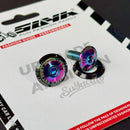 Suya Engine Bay CNC M6 Dress Up Washer & Bolt (Ver. 1) for Subaru BRZ/Levorg/WRX & Other Models [Titanium]