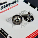 Suya Engine Bay CNC M6 Dress Up Washer & Bolt (Ver. 1) for Subaru BRZ/Levorg/WRX & Other Models [Black/Blue]