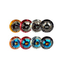 Suya Engine Bay CNC M6 Dress Up Washer & Bolt (Ver. 1) for Subaru BRZ/Levorg/WRX & Other Models [Black/Blue]