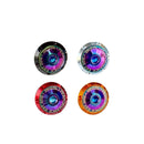 Suya Engine Bay CNC M6 Dress Up Washer & Bolt (Ver. 1) for Subaru BRZ/Levorg/WRX & Other Models [Titanium]