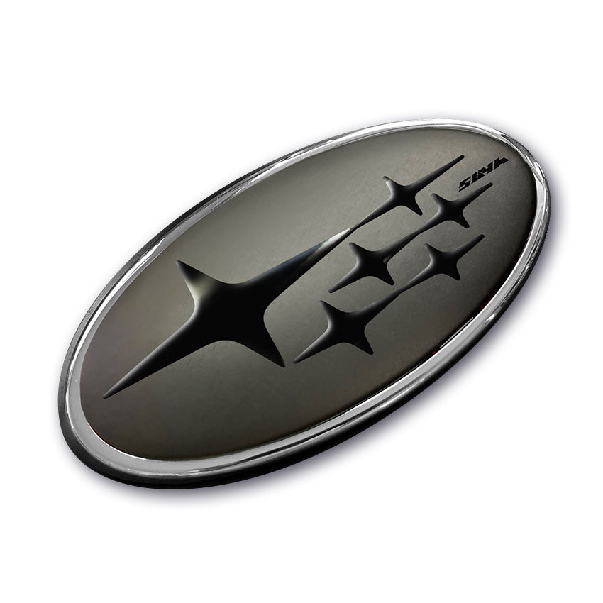 SUYA 3D Badge Stickers / Emblem Overlays (Summer Collection) for Subaru BRZ / Levorg / WRX & Other Models