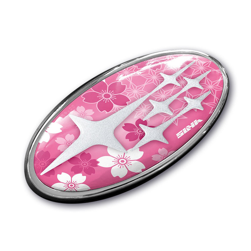 SUYA 3D Badge Stickers / Emblem Overlays (Summer Collection) for Subaru BRZ / Levorg / WRX & Other Models