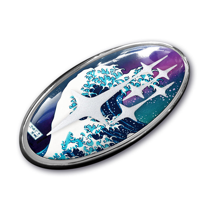 SUYA 3D Badge Stickers / Emblem Overlays (Summer Collection) for Subaru BRZ / Levorg / WRX & Other Models