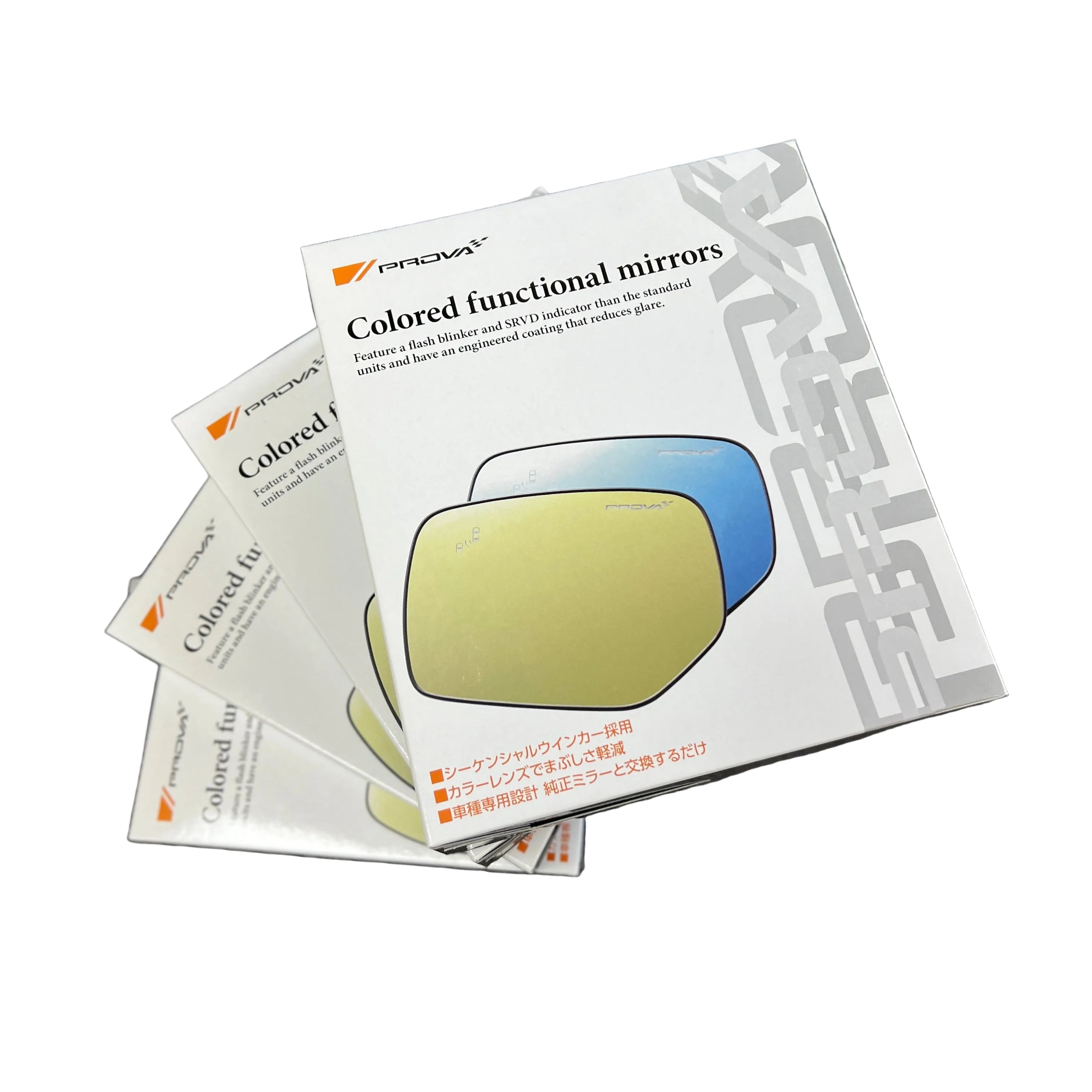 Genuine Accessories - Styling - Prova Coloured Functional Mirrors for Subaru WRX (VB) & WRX Sportswagon (VN) 2022-2025