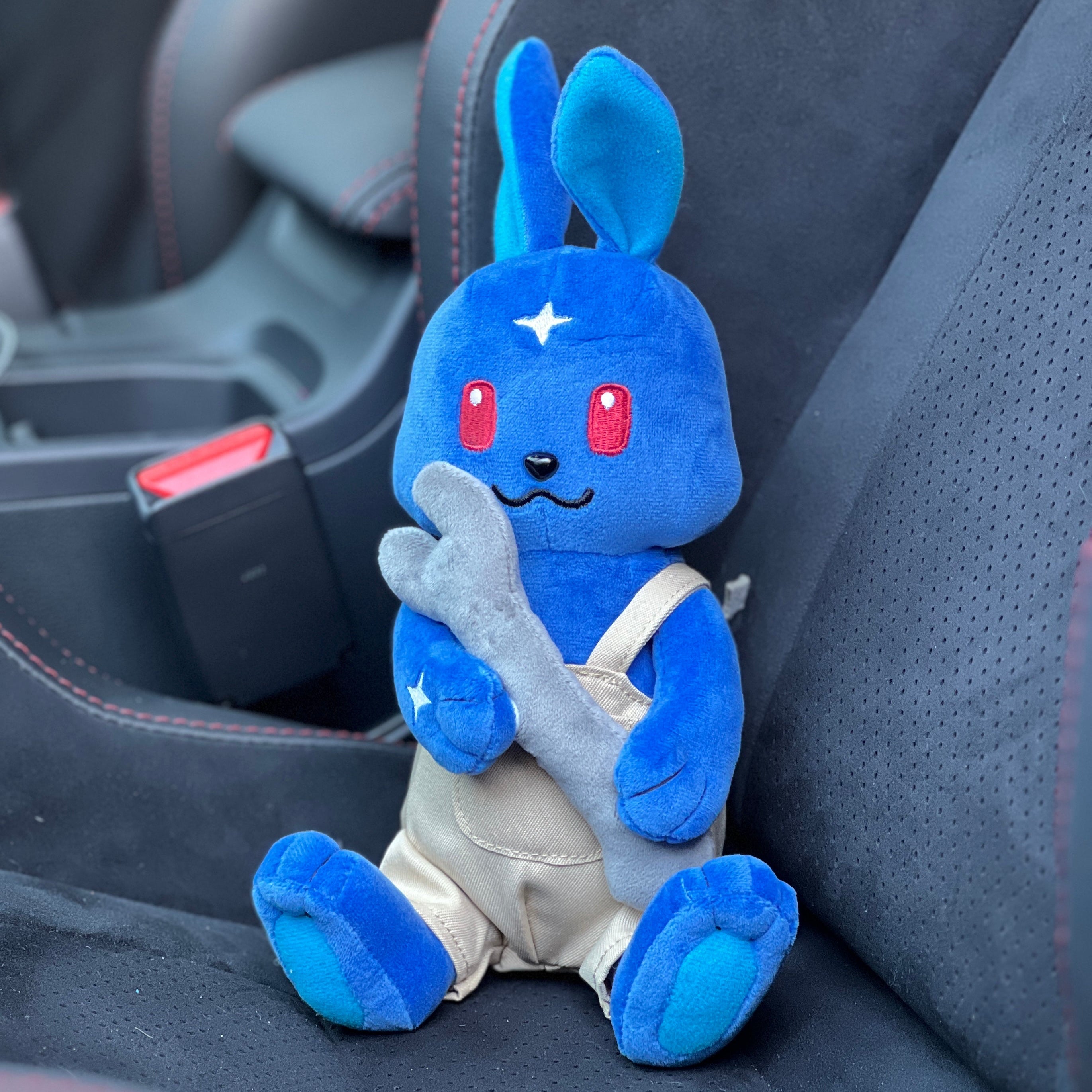 Genuine Accessories - Lifestyle - CHIBARU Plush Coverall Version (Exclusive TAS '26 Collection)