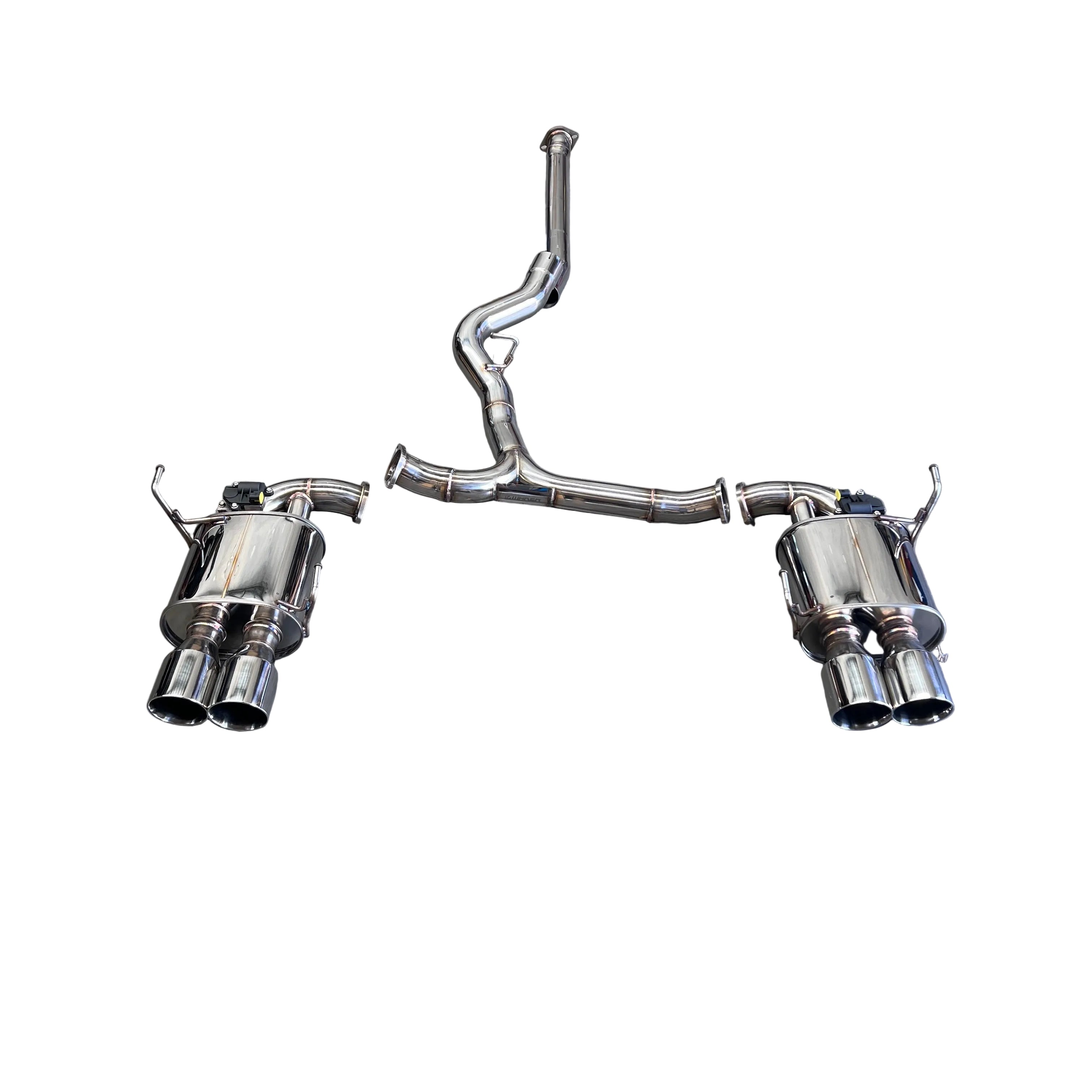 AFD × DMAKER F1 Stainless Steel Valved Cat Back Exhaust System for Subaru WRX (VB) 2022-2025
