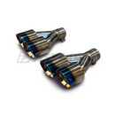 AFD Stainless Steel Double Wald 4" Axle Back Exhaust For Subaru WRX VB 2022+