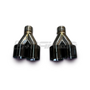 AFD Stainless Steel Double Wald 4" Axle Back Exhaust For Subaru WRX VB 2022+