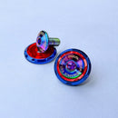 Suya Engine Bay CNC M6 Dress Up Washer & Bolt (Ver. 2) for Subaru BRZ/Levorg/WRX & Other Models [Titanium]