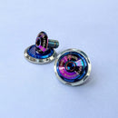 Suya Engine Bay CNC M6 Dress Up Washer & Bolt (Ver. 2) for Subaru BRZ/Levorg/WRX & Other Models [Titanium]