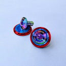 Suya Engine Bay CNC M6 Dress Up Washer & Bolt (Ver. 2) for Subaru BRZ/Levorg/WRX & Other Models [Titanium]