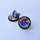 Suya Engine Bay CNC M6 Dress Up Washer & Bolt (Ver. 2) for Subaru BRZ/Levorg/WRX & Other Models [Titanium]