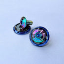 Suya Engine Bay CNC M6 Dress Up Washer & Bolt (Ver. 2) for Subaru BRZ/Levorg/WRX & Other Models [Titanium]