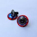 Suya Engine Bay CNC M6 Dress Up Washer & Bolt (Ver. 2) for Subaru BRZ/Levorg/WRX & Other Models [Black]