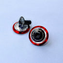 Suya Engine Bay CNC M6 Dress Up Washer & Bolt (Ver. 2) for Subaru BRZ/Levorg/WRX & Other Models [Black]