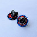 Suya Engine Bay CNC M6 Dress Up Washer & Bolt (Ver. 2) for Subaru BRZ/Levorg/WRX & Other Models [Black]