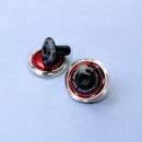 Suya Engine Bay CNC M6 Dress Up Washer & Bolt (Ver. 2) for Subaru BRZ/Levorg/WRX & Other Models [Black]