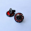 Suya Engine Bay CNC M6 Dress Up Washer & Bolt (Ver. 2) for Subaru BRZ/Levorg/WRX & Other Models [Black]