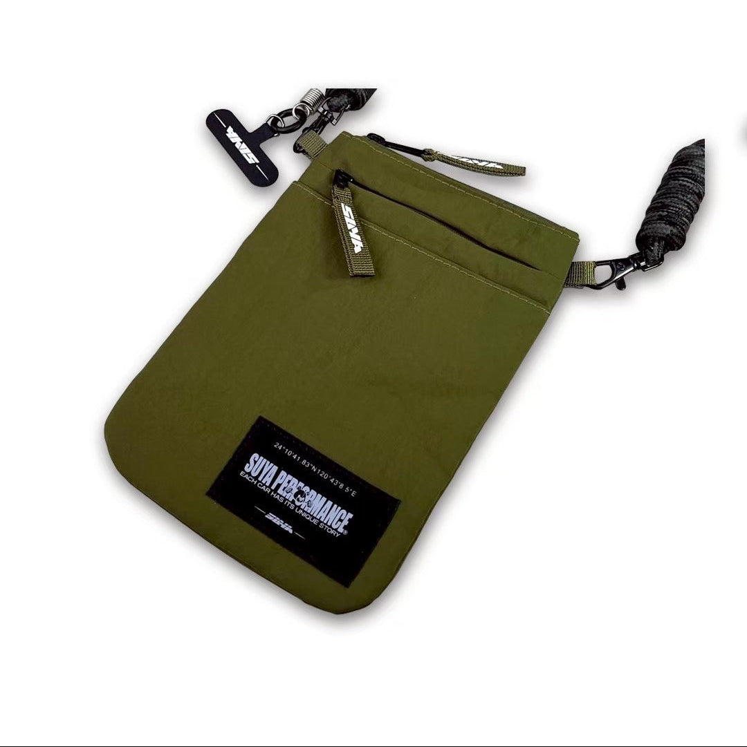 SUYA Apparel - Multifunctional Smart Phone Compact Pouch & Strap