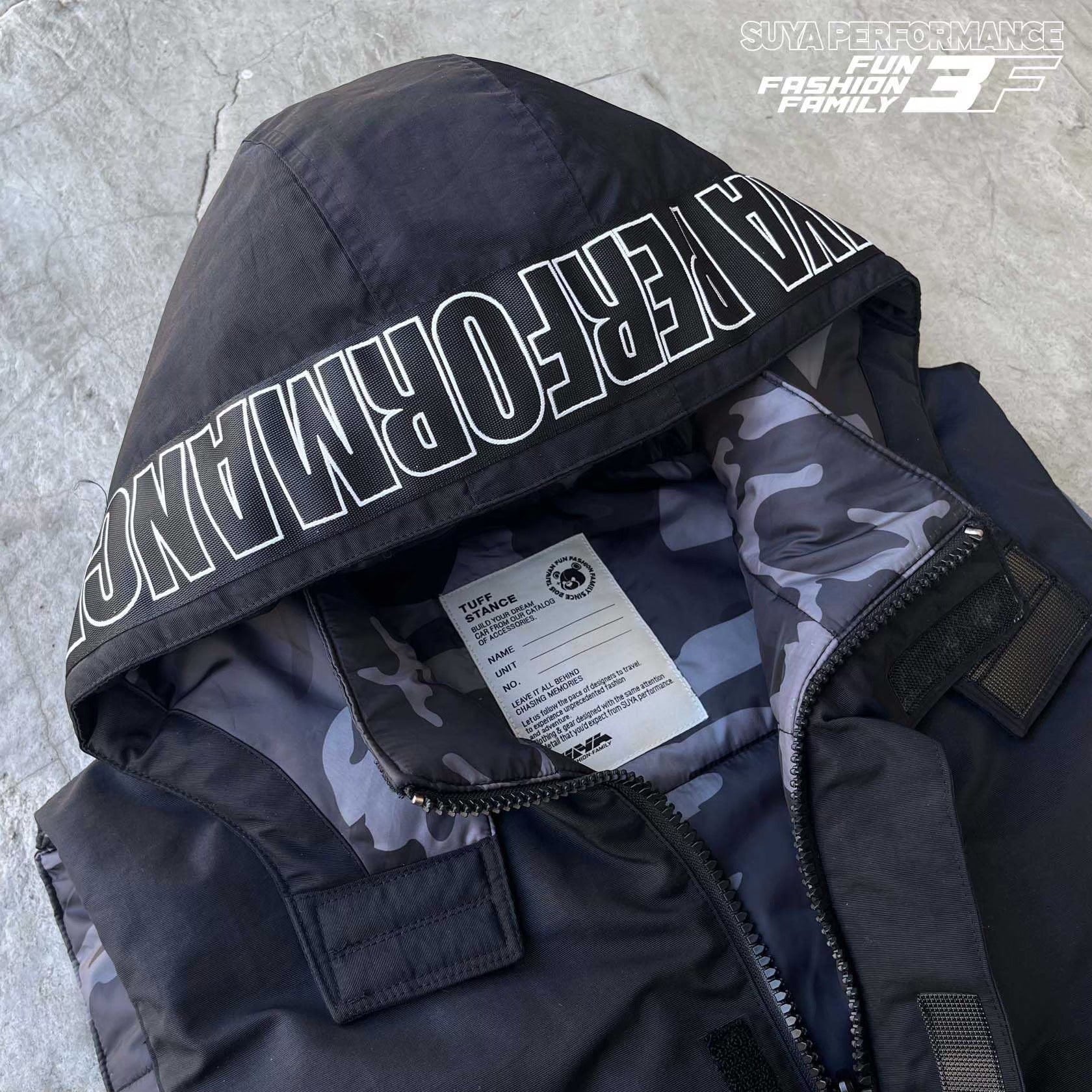 SUYA Apparel (Winter '25 Collection) Functional Double-Sided Padded Vest