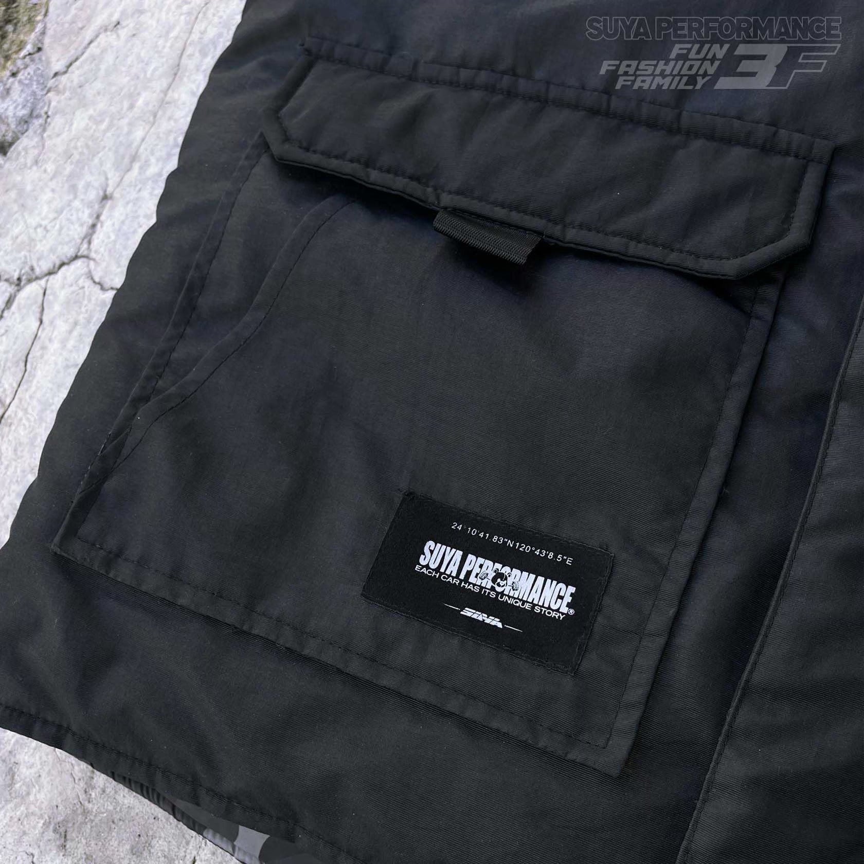 SUYA Apparel (Winter '25 Collection) Functional Double-Sided Padded Vest