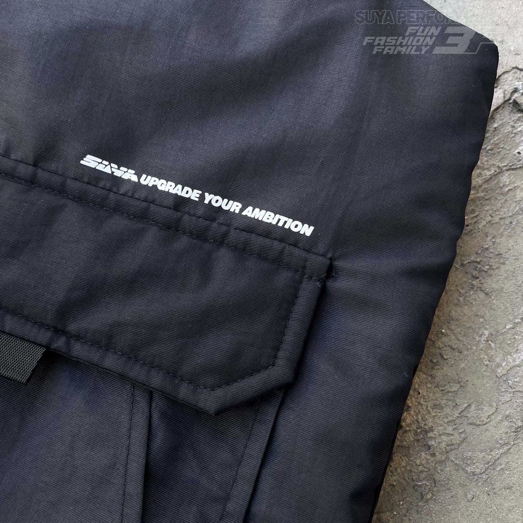 SUYA Apparel (Winter '25 Collection) Functional Double-Sided Padded Vest