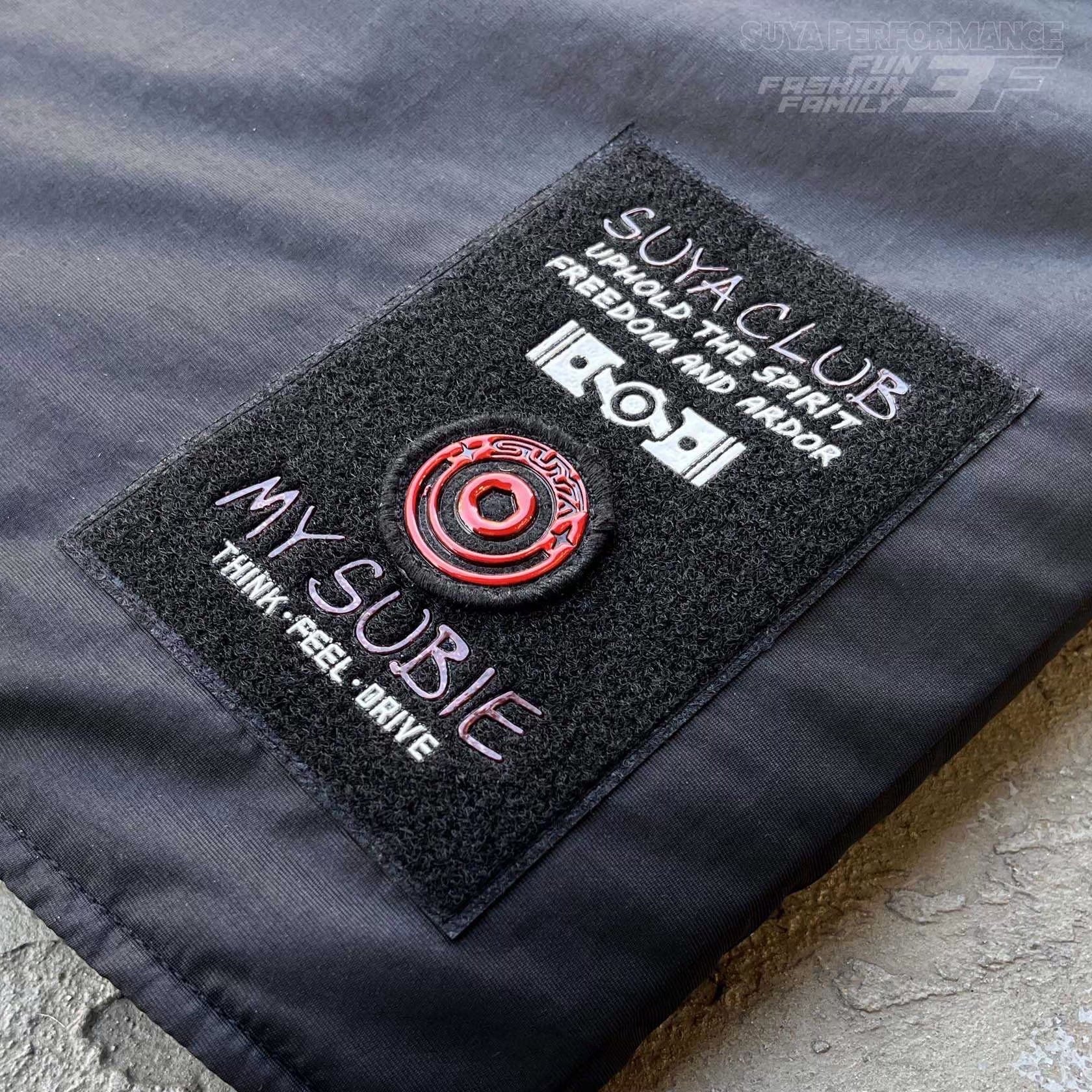 SUYA Apparel (Winter '25 Collection) Functional Double-Sided Padded Vest