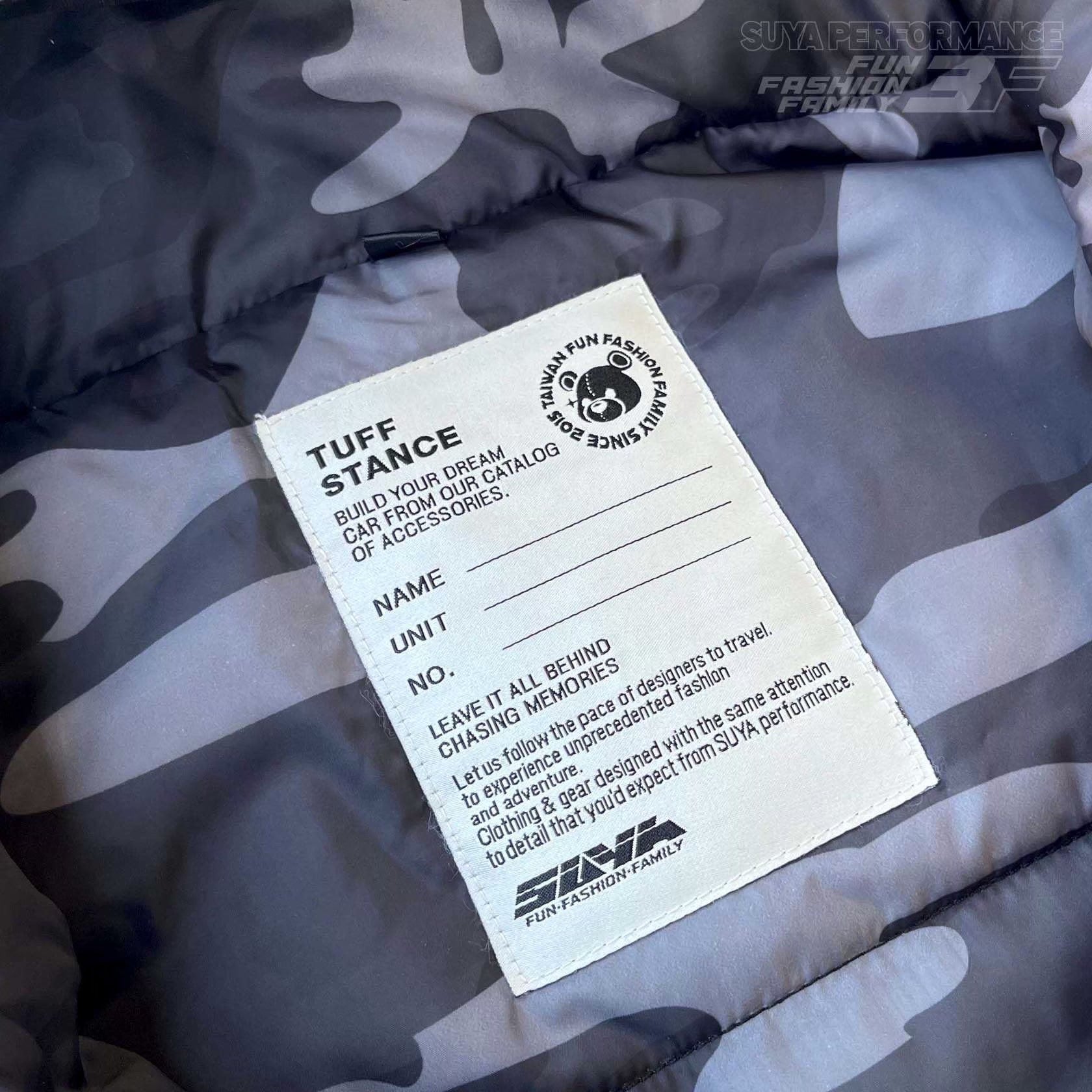 SUYA Apparel (Winter '25 Collection) Functional Double-Sided Padded Vest