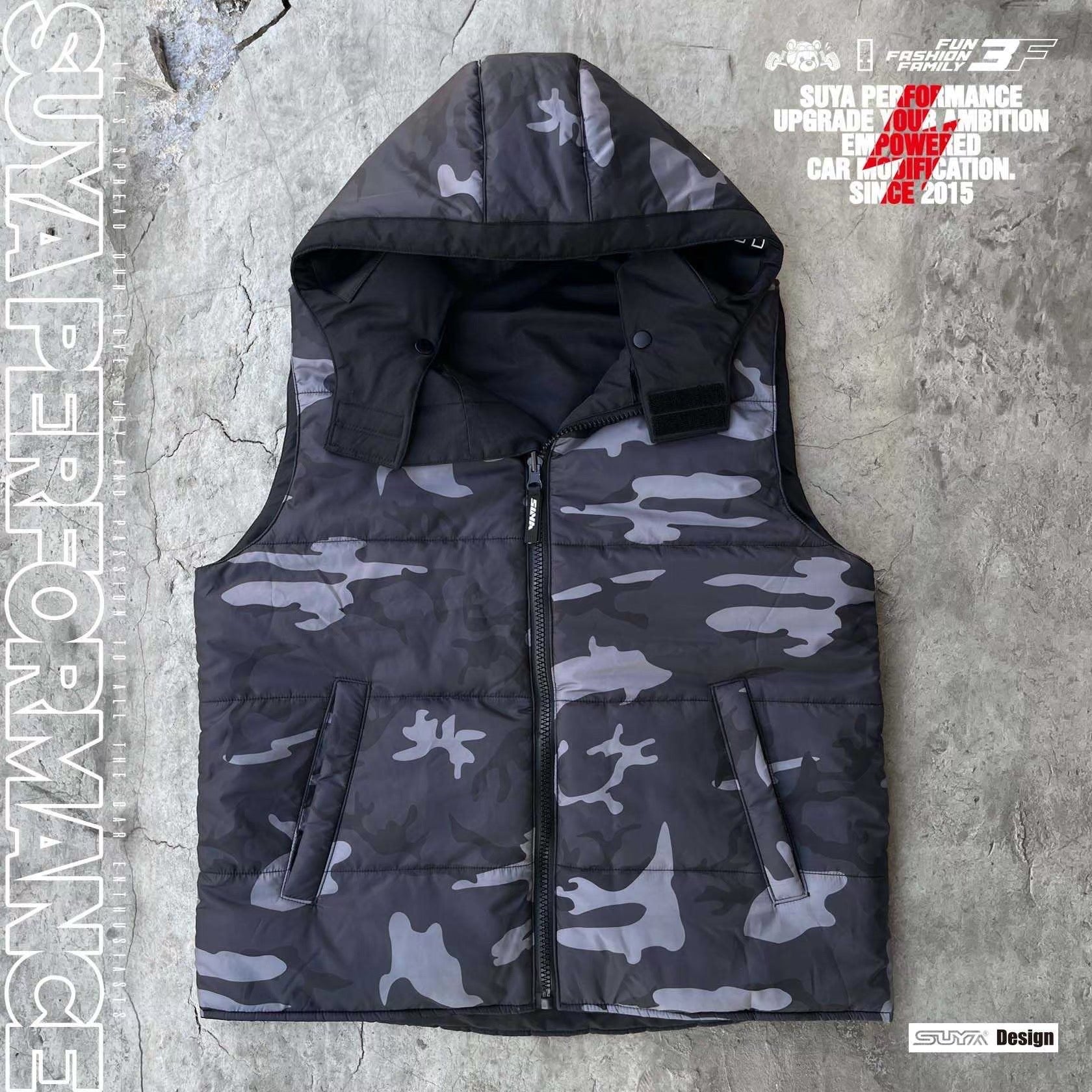 Suya (Autumn '25 Collection) Functional Double-Sided Padded Vest